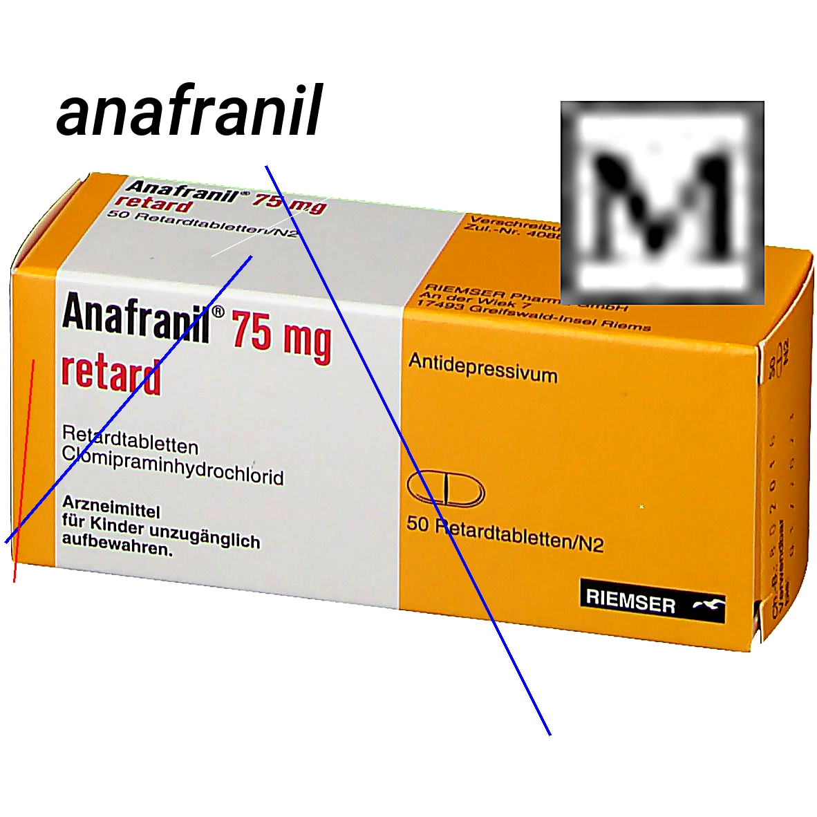 Anafranil 10 mg prix